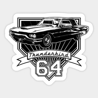 1964 Thunderbird Sticker